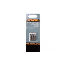 65452 STHOR Set 3 biti philips PH1, prindere hexag..